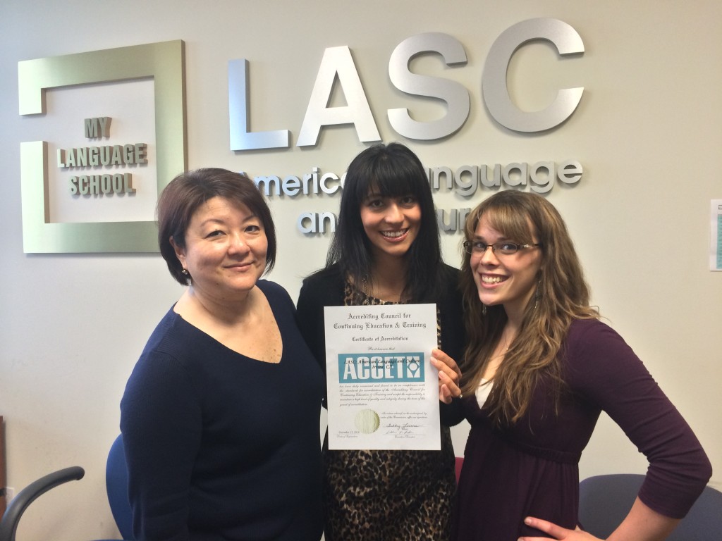 LASC Irvine Accreditation Team